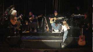 Heather Martin performing Get Rhythm