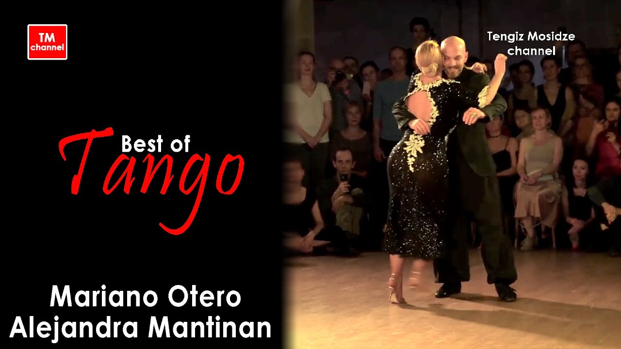 Tango dance performance.  タンゴダンスパフォーマンス。 💃🕺 Alejandra Mantinan and Mariano Otero. Танго.