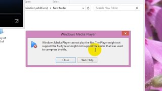 How to open .FLV videos using Windows Media Player