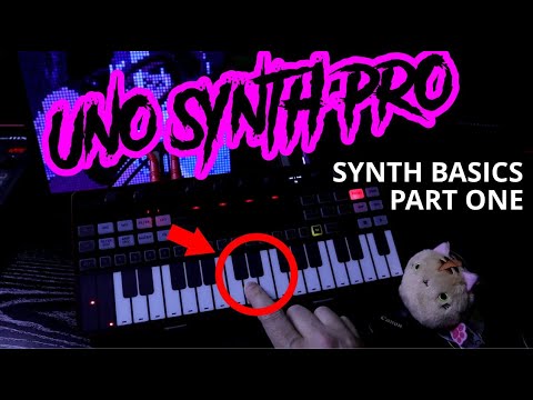 Synth Basics Pt. 1 // UNO Synth Pro Desktop Tutorial