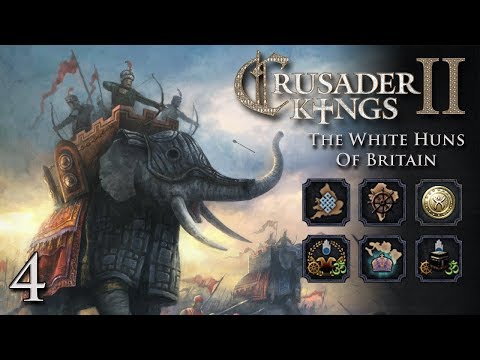 CKII: The White Huns of Britain — Part 4 - Helping In Wars