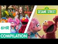 Sesame Street: 6 Hours of Sesame Street Songs Compilation!