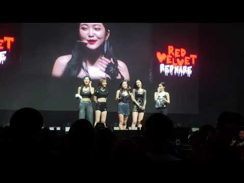 RED VELVET - Bad Boy (Eng) + Peek-A-Boo + RBB (Eng) + Rookie @ REDMARE DAY 2 IN LA (190208)
