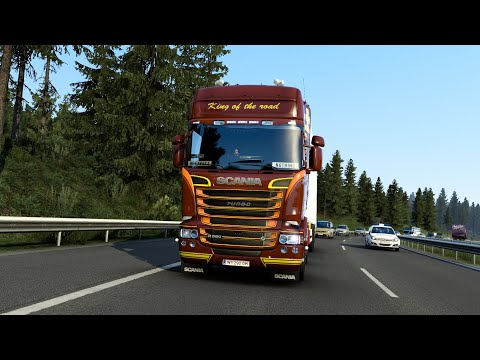 ETS2 1.44 ProMods 2.61 Scania R580 Klagenfurt - Thessaloniki