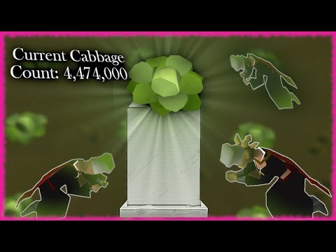 Runescape's Oldest Cult | The Order of Cabbage