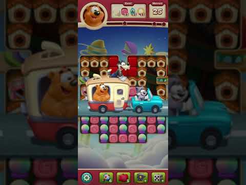 Toon Blast Level 6017 - NO BOOSTERS