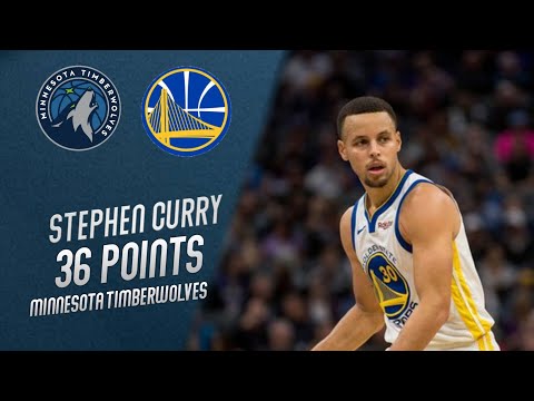 Stephen Curry - Full Highlights Vs Minnesota timberwolves - (19/03/2019)