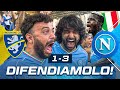 🇮🇹 DIFENDIAMOLO!!! FROSINONE 1-3 NAPOLI | LIVE REACTION TIFOSI NAPOLETANI HD