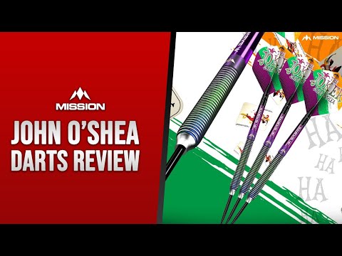 Mission Darts | 'Joker' John O'Shea Darts Review