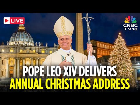 Vatican LIVE: Pope Leo Delivers Annual Christmas Address To Vatican Officials | Christmas 2025 |N18G