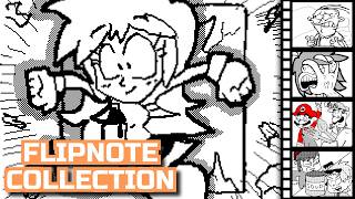 Breaking into the Past! - Flipnote Collection Vol. 1 [CosmicGAZ]