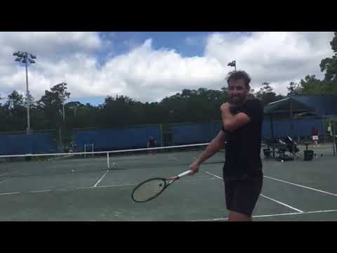 My best points against Top 100 Federico Coria and Top 500 Martin Cuevas (I am rated NTRP 4.0 - 4.5)