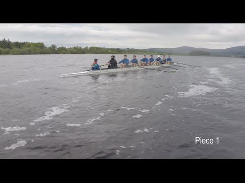 commercial mens club 2 training 4x1000m