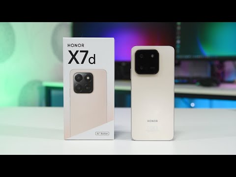 Honor X7d 8/128GB DUOS Desert Gold Honor X7d 8/128GB DUOS Desert Gold