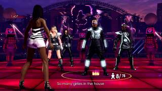💜【The Black Eyed Peas Experience】Disco Club