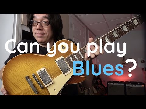 How to Play BLUES GUITAR by YOURSELF (without a backing track!) Gibson Les Paul