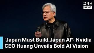 FULL REMARKS: Nvidia CEO Huang Announces World's First National AI Infrastructure in Japan | AI1B
