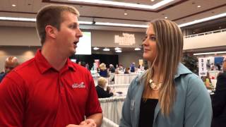 Ben Morgan of Visit Eau Claire at the 2014 Small Market Meetings Conference