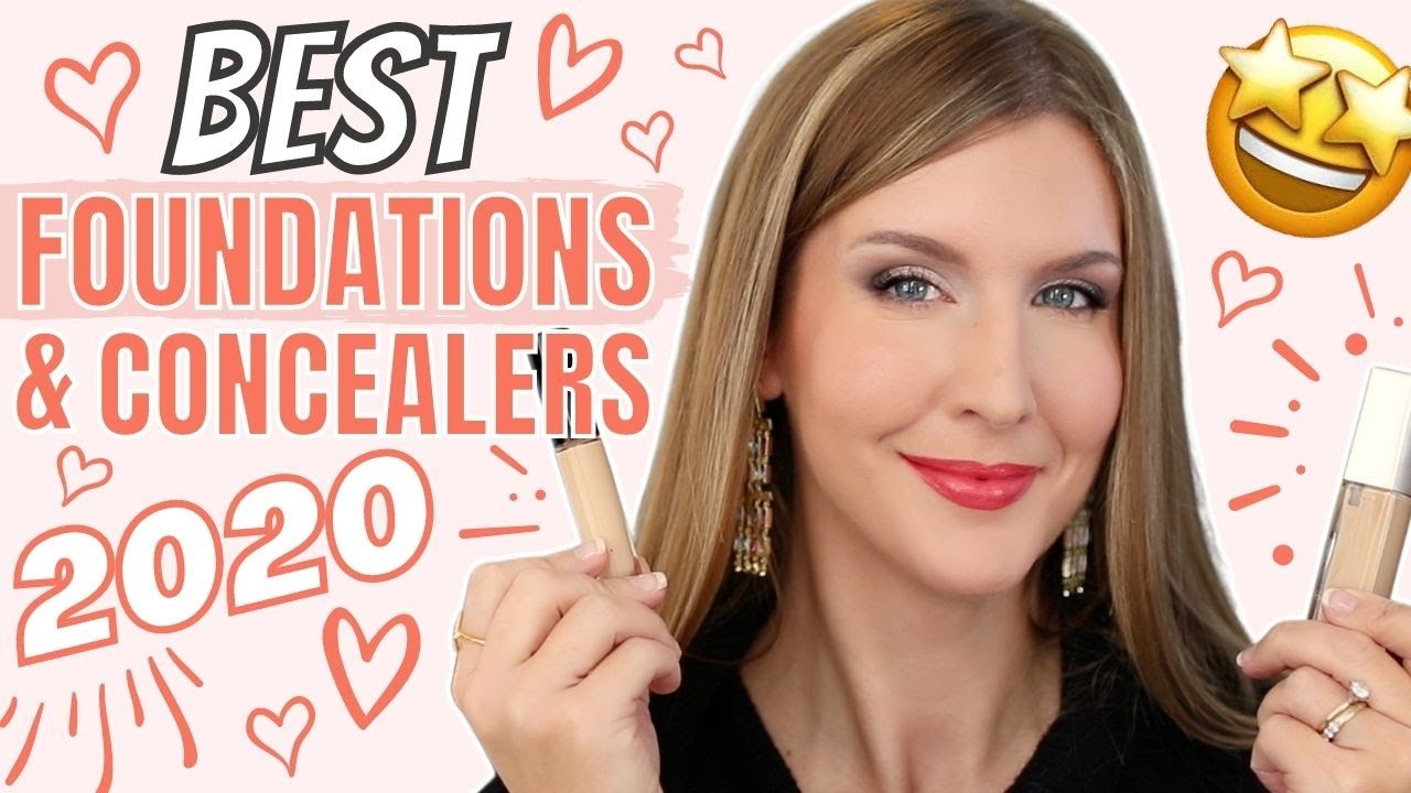 THE BEST FOUNDATIONS & CONCEALERS OF 2020 | YEARLY BEAUTY FAVORITES!
