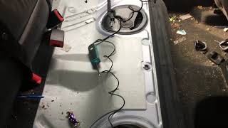 2006 Audi A3 Non Start Fuel Pump Control Module Fault l