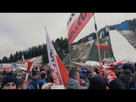 Konkurs 4 skoczni w Ga-Pa 2019 / Noworoczny vlog Bartpacker