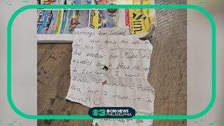 Message in a bottle from Ireland found in Wildwood 4 years later