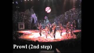 CATS - the choreographic sections of the Jellicle Ball