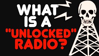 What Does Unlocked Mean On A Ham Radio Or GMRS Radio? What Does Unlocking A Ham Radio Do?