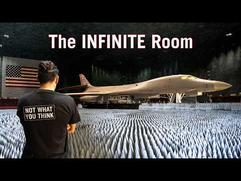 Inside US Air Force's Highly Restricted Foam Facility