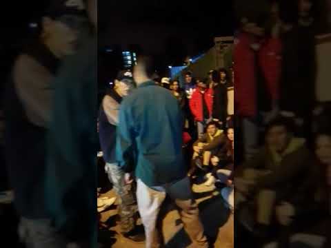 Batalla//  ken zingle vs cerrajero !!!freestyle en la cabaña !!
