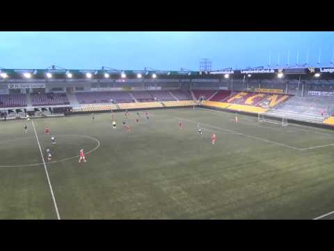 U/17 vandt 3-1 over AGF i forårspremieren