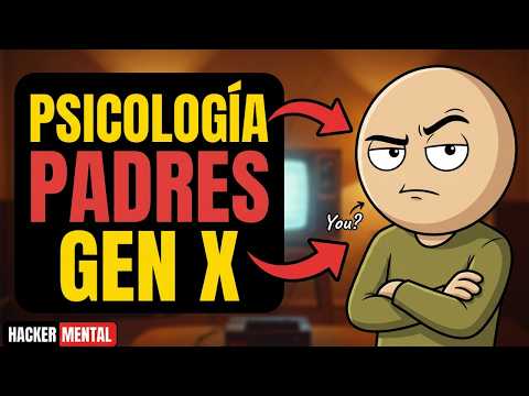 Así es la psicología de los PADRES de la Generación X