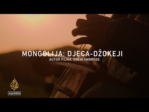 Mongolija: Djeca-džokeji | Priče s Istoka