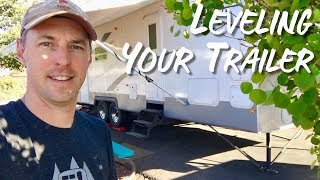 How To Level Your RV Fast And Accurate!