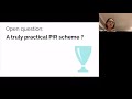 Puncturable Pseudorandom Sets And Private Information Retrieval With Near Optimal Online Bandwi