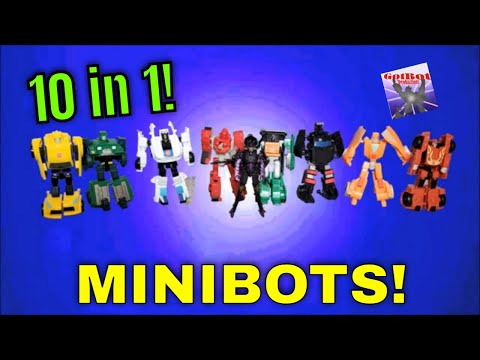 10 Transformers Classics/Universe (Prime) Legends Figures - GotBot True Review NUMBER 1075