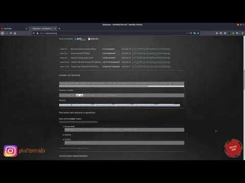 Ubuntu Budgie 20.04 LTS: atualizando Kernel Linux 5.6.3 (xanmod1)