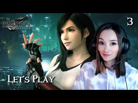 Anything for Tifa | Final Fantasy 7 Remake Pt. 3.1 | PlayStazhia