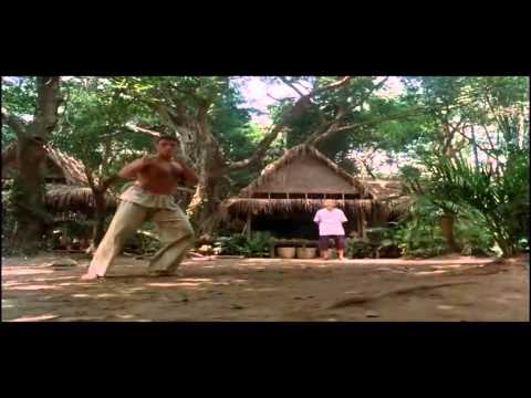 Van Damme and Gary Daniels comparison.