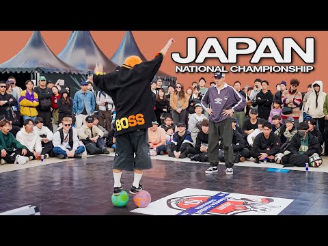 Japan National Freestyle Football Championship 2025