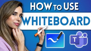 How to use Microsoft Whiteboard | Essential Practices for Meetings
