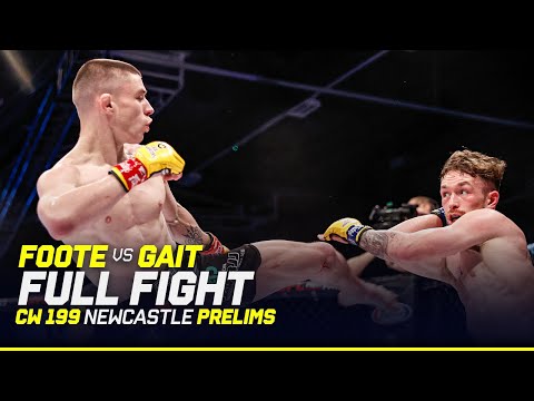 Jack Foote vs Brennan Gait full fight