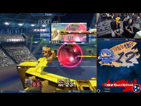 TO12 - Mr. Pickle (Wario) vs Dingo (Charizard) - Project M Pools