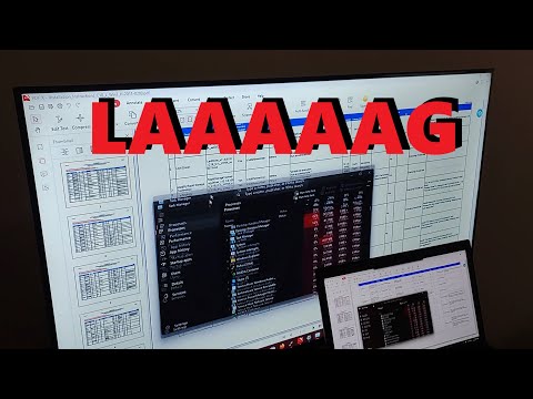 How to fix output delay on a windows 11 computer connected to a 4k TV.