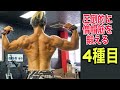 僧帽筋を鍛えてバキバキの背中を作れ!