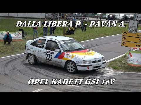 DALLA LIBERA PAOLO - PAVAN ANDREA | RALLY DELLA MARCA 2024 | OPEL KADETT GSI 16V | VIDEOCLIP