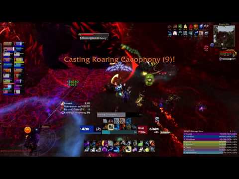 Nightfallen vs Ursoc - Emerald Nightmare Mythic