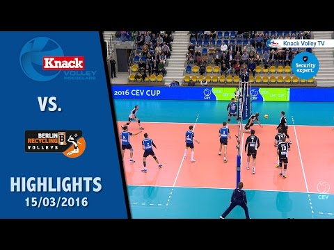 Knack Roeselare  - Berlijn 15/03/2016 HIGHLIGHTS