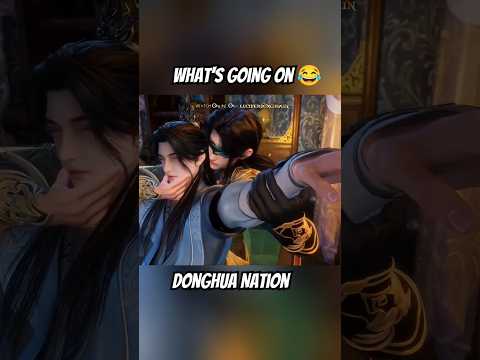 what's going on here 😂😂||Little Fairy Yao||#shortfeed #donghua #shortsviral #funny #cute #girl