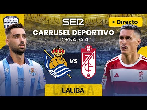 ⚽️ REAL SOCIEDAD vs GRANADA CF | EN DIRECTO #LaLiga 23/24 - Jornada 4